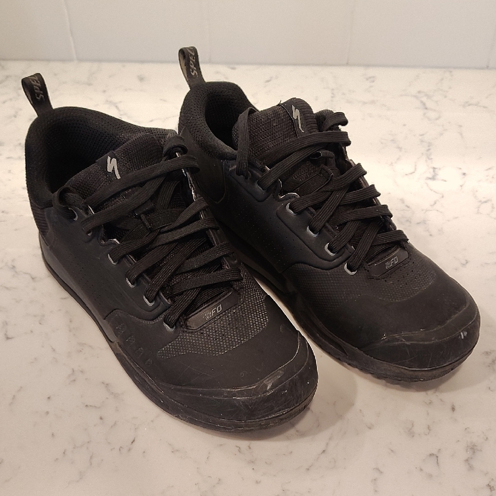 Specialized MTB Mountain Bike Shoes Size 44 Black